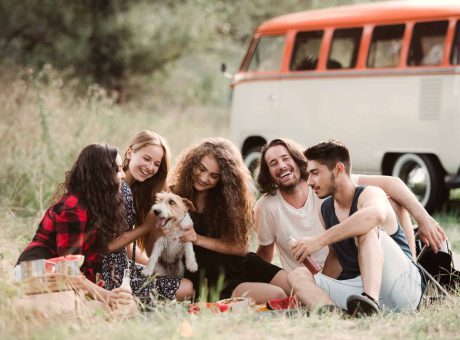 a-group-of-young-friends-with-a-dog-sitting-on-grass-on-a-roadtrip-through-countryside-.jpg a-group-of-young-friends-with-a-dog-sitting-on-grass-on-a-roadtrip-through-countryside-.jpg